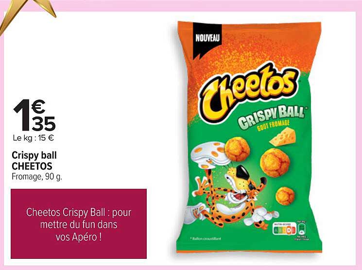 Crispy ball CHEETOS