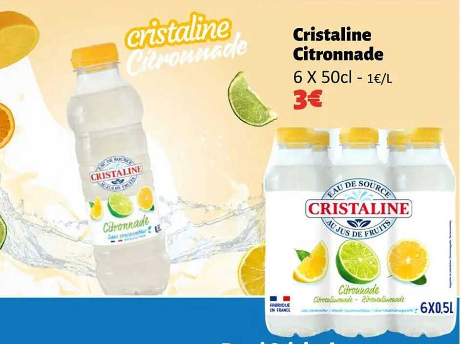 Cristaline Citronnade