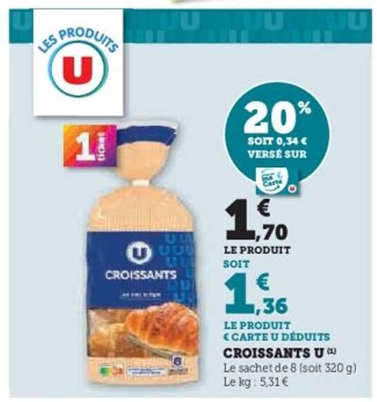 CROISSANTS U