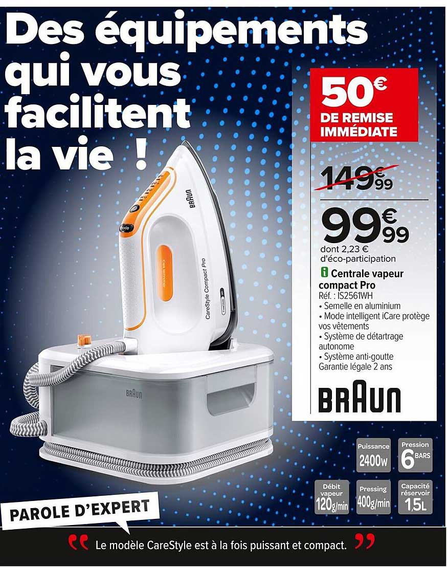 Des équipements qui vous facilitent la vie !