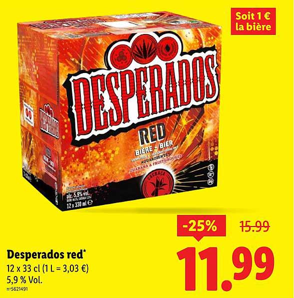 Desperados red