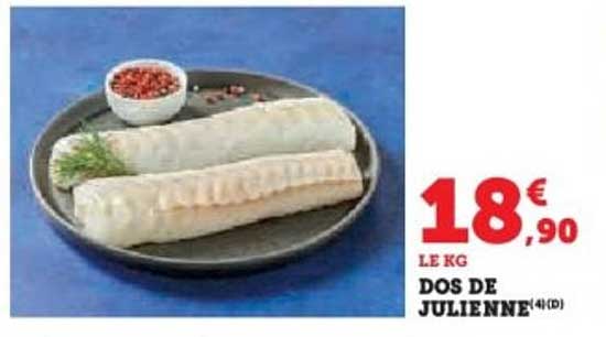DOS DE JULIENNE