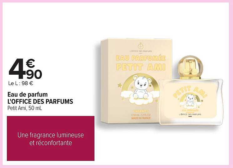 Eau de parfum L'OFFICE DES PARFUMS Petit Ami, 50 mL