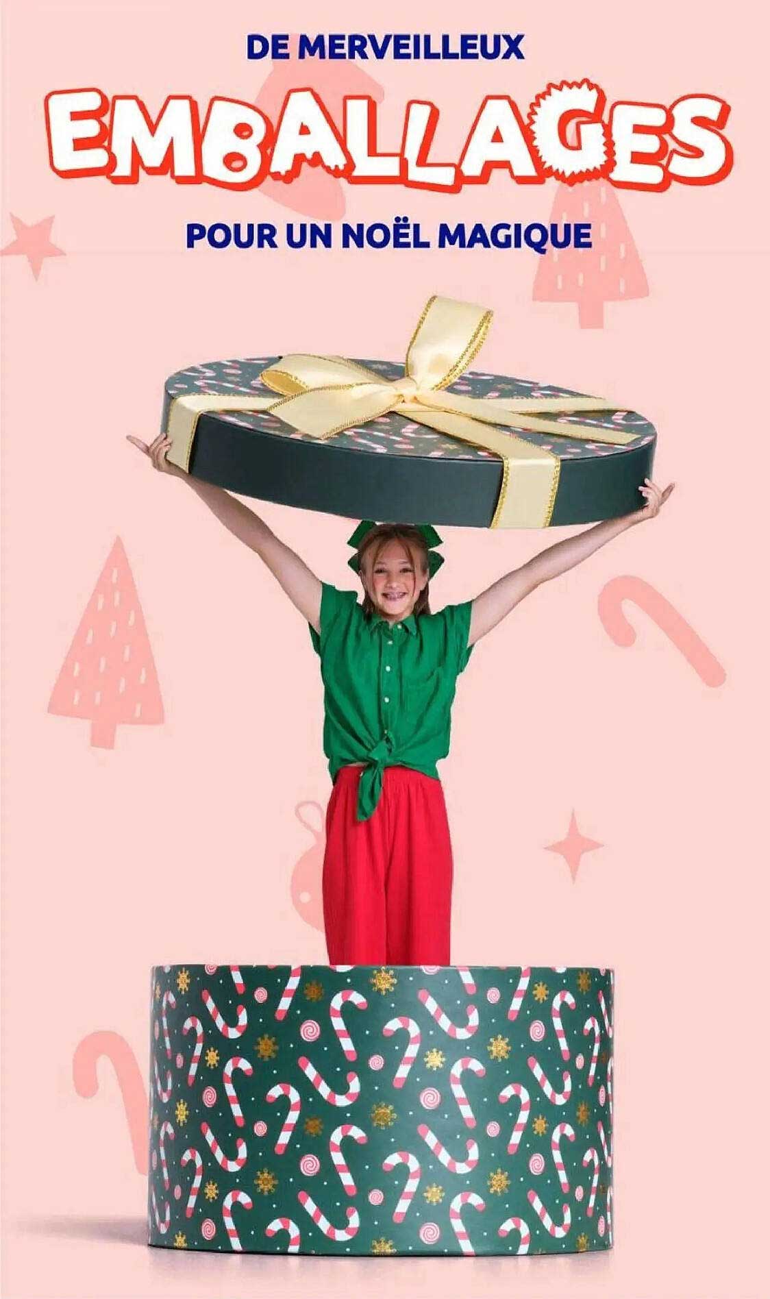 Emballages pour un Noël magique