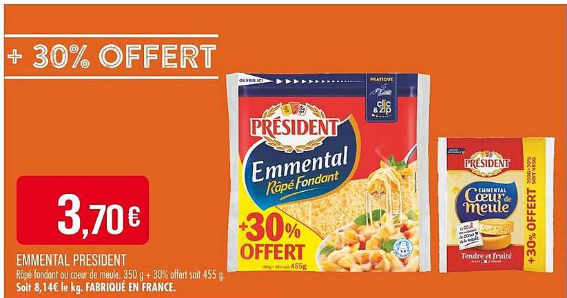 EMMENTAL PRÉSIDENT