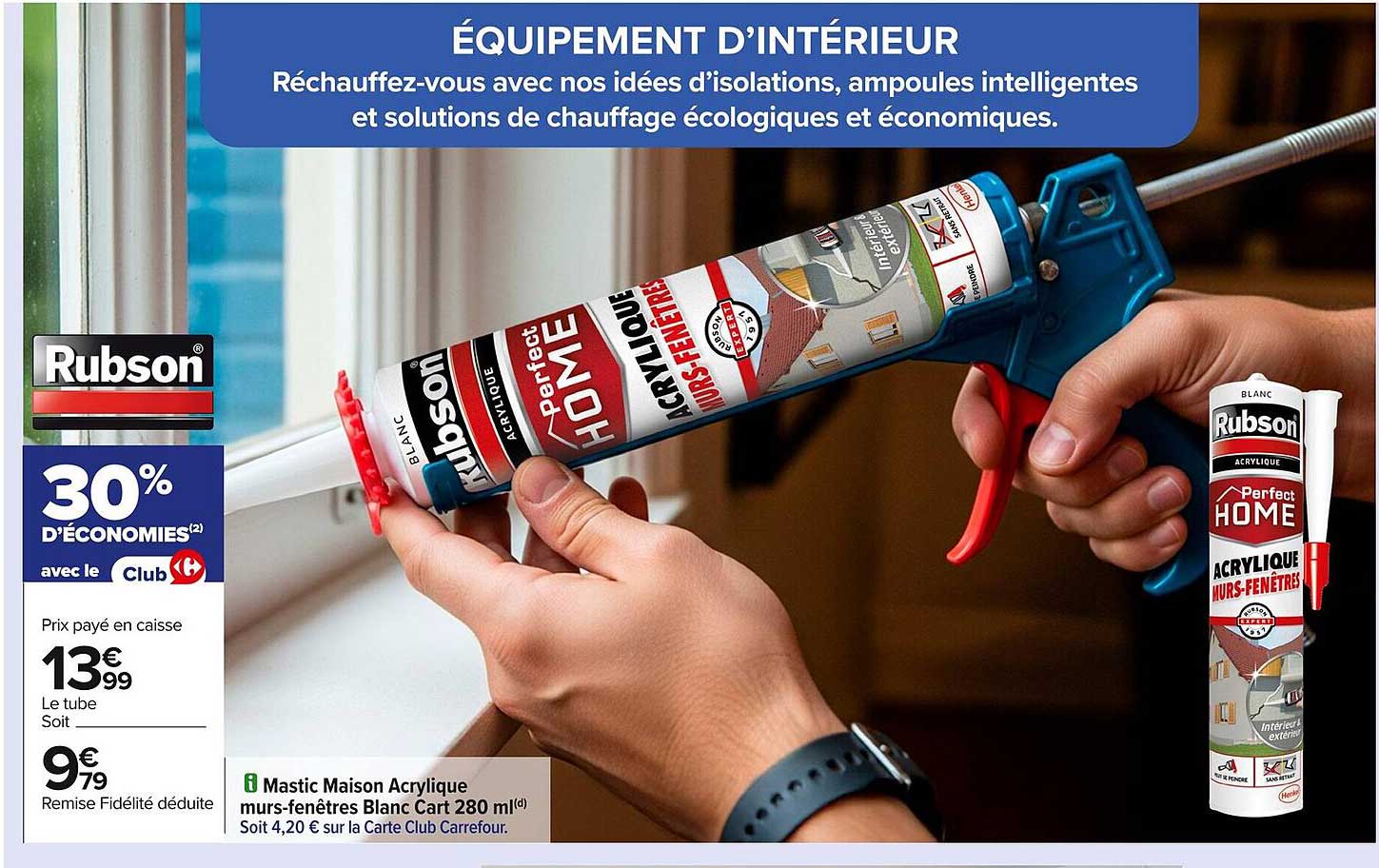 ÉQUIPEMENT D’INTÉRIEUR