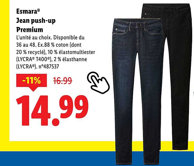 Esmara® Jean push-up Premium