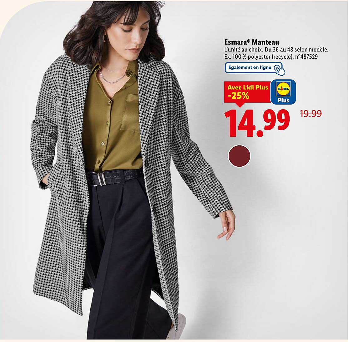 Esmara® Manteau