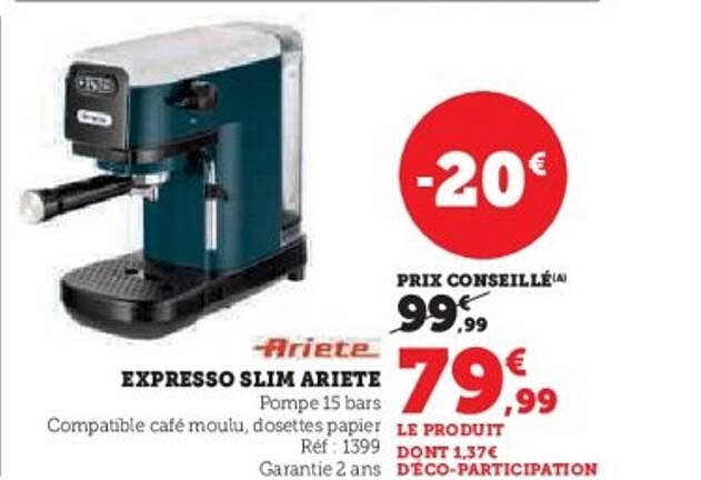 EXPRESSO SLIM ARIETE