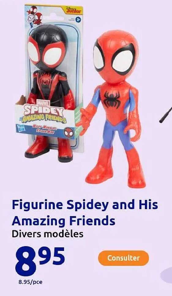 Figurine Spidey and His Amazing Friends