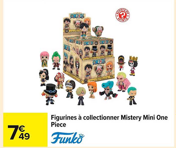 Figurines à collectionner Mistery Mini One Piece