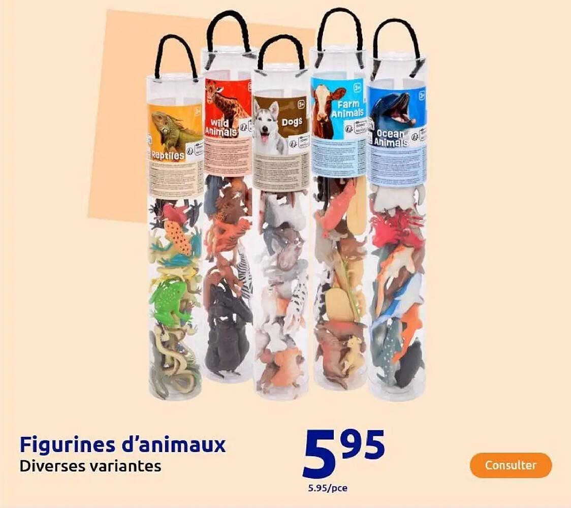 Figurines d'animaux