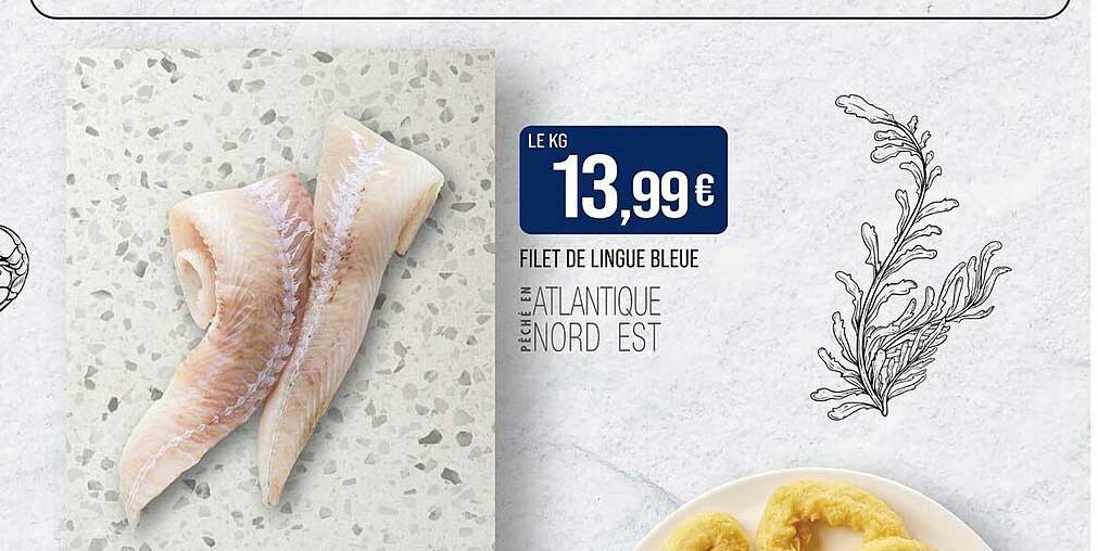 FILET DE LINGUE BLEUE