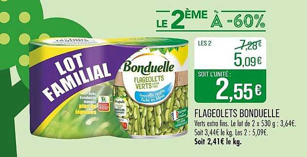 FLAGEOLETS BONDUELLE
