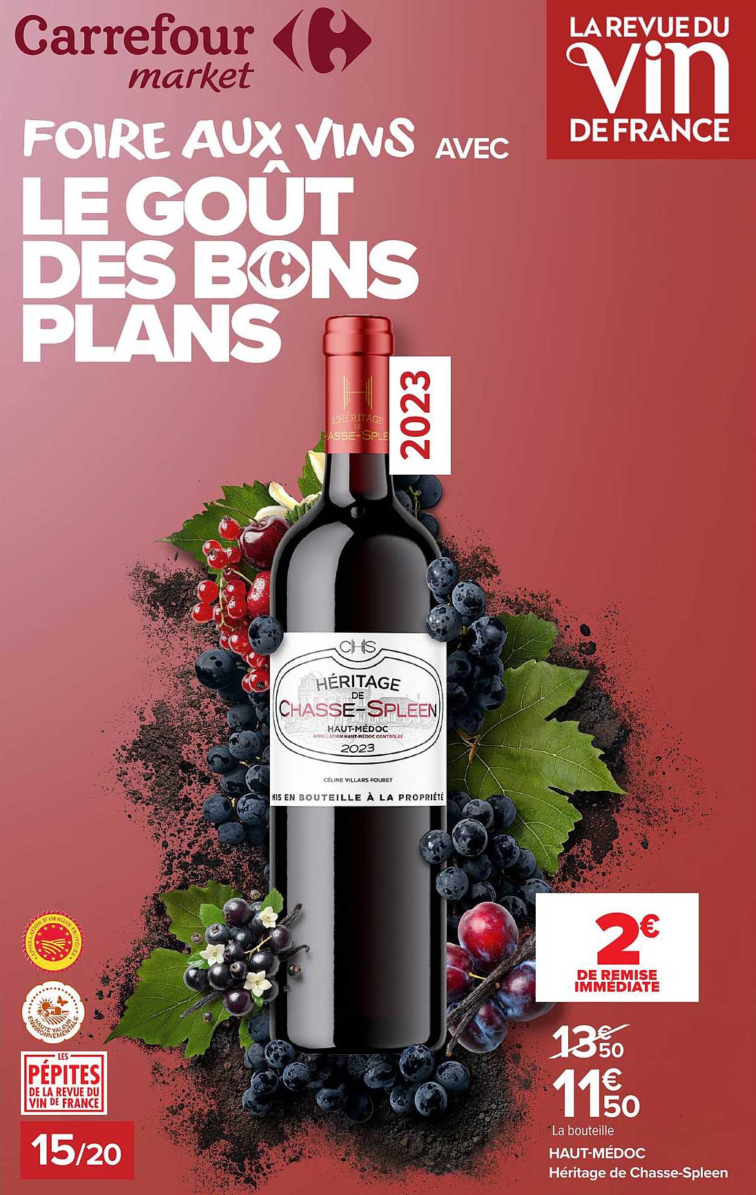 FOIRE AUX VINS AVEC LE GOÛT DES BONS PLANS