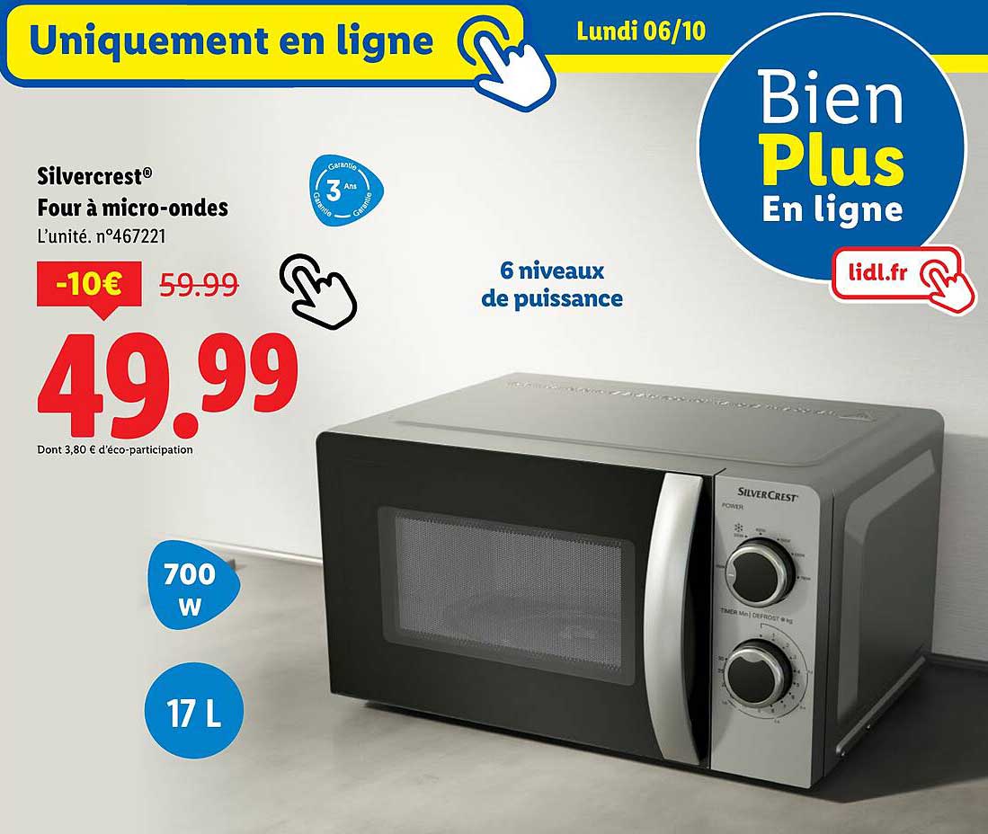 Four à micro-ondes Silvercrest®