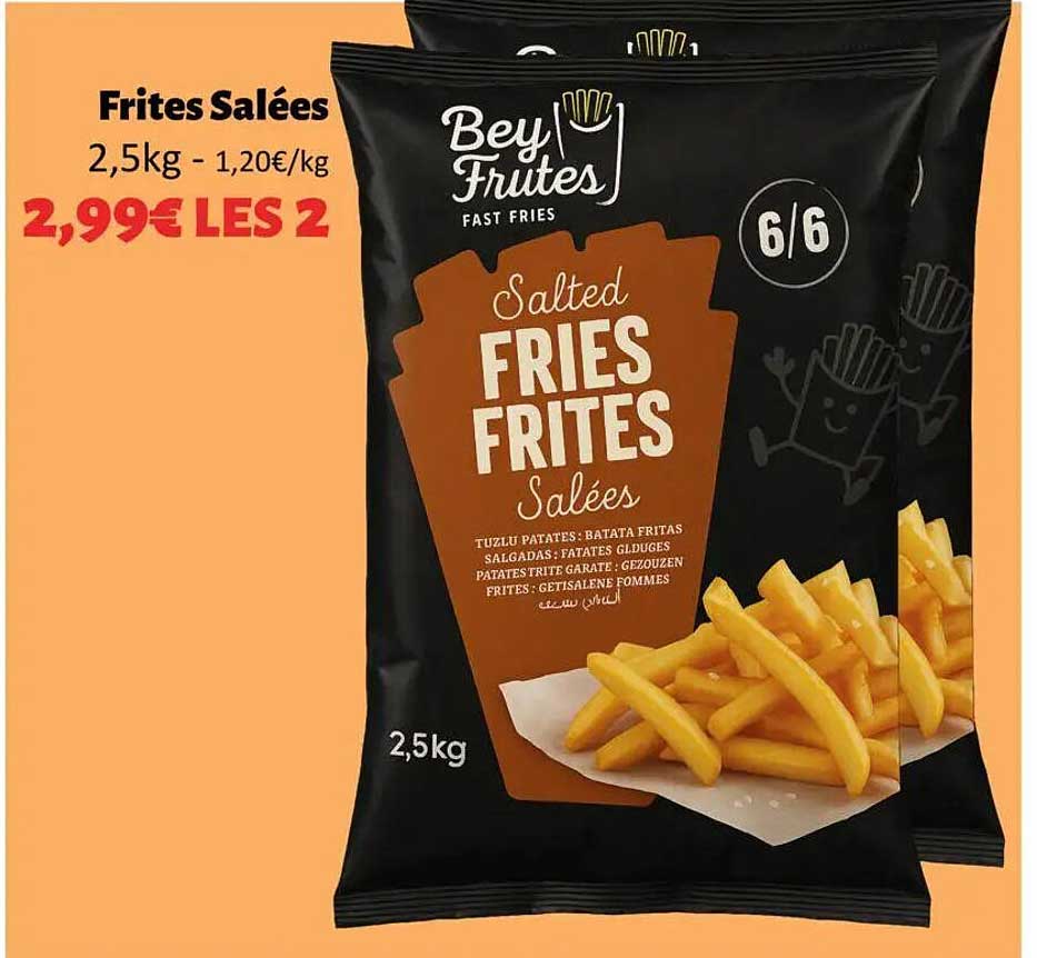 Frites Salées