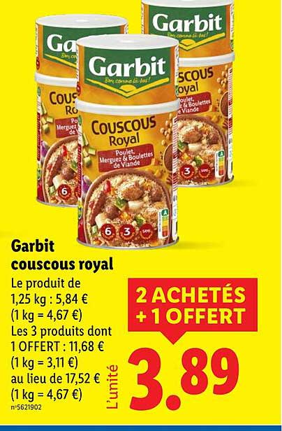 Garbit couscous royal