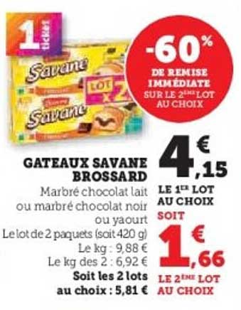 GATEAUX SAVANE BROSSARD
