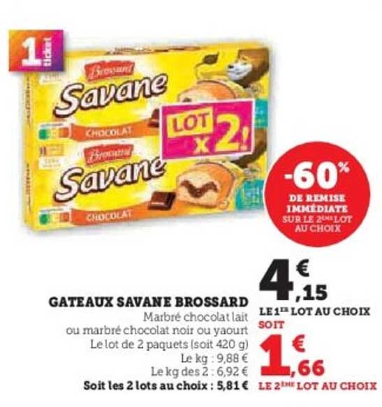 GATEAUX SAVANE BROSSARD