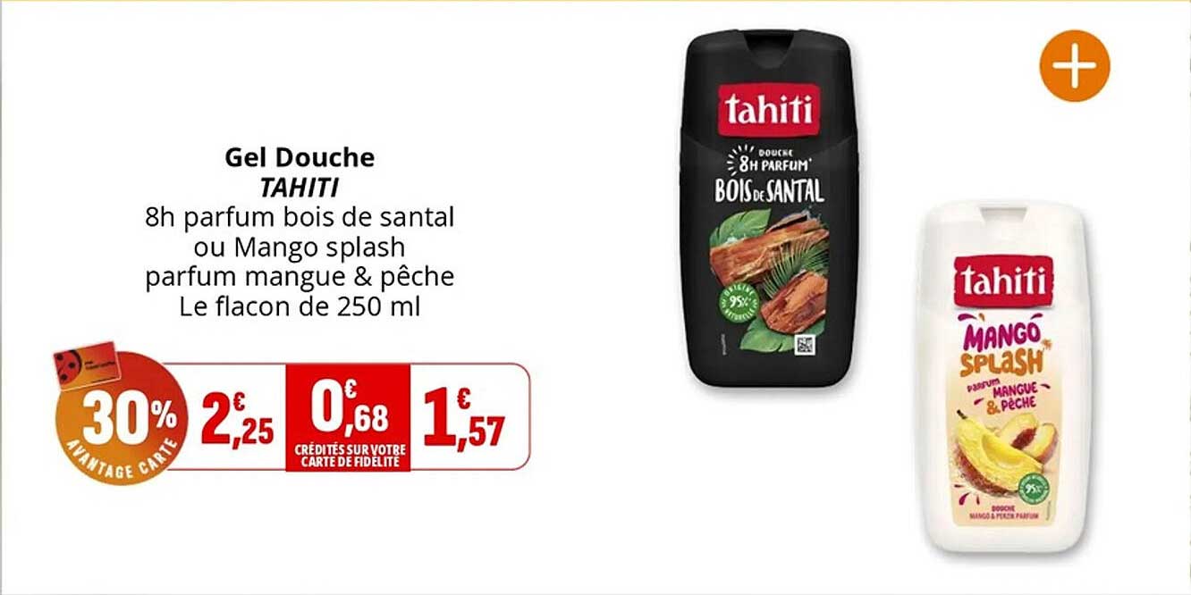 Gel Douche TAHITI