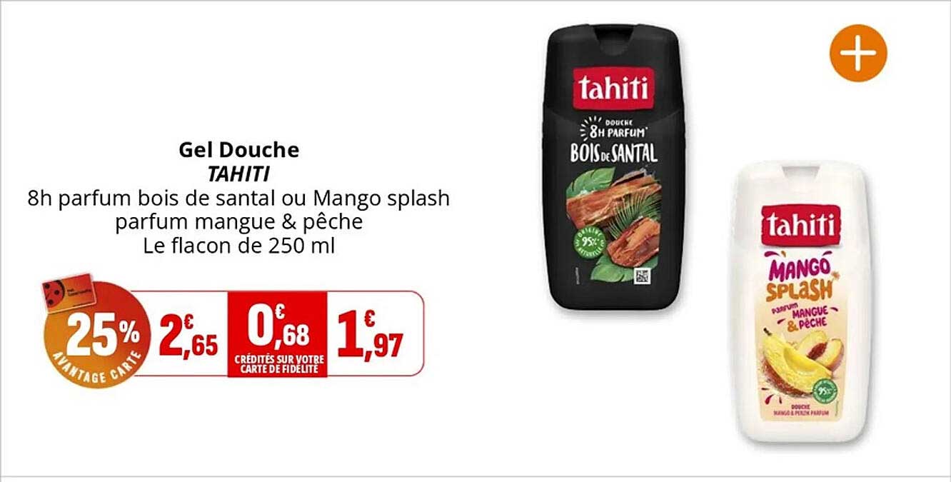 Gel Douche TAHITI