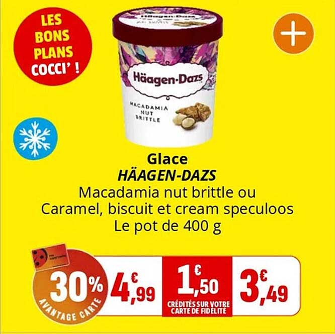 Glace HÄAGEN-DAZS