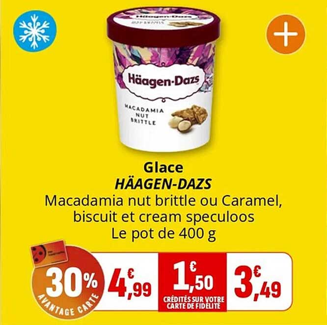 Glace HÄAGEN-DAZS