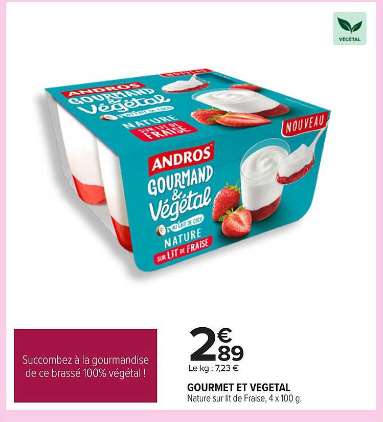 GOURMET ET VÉGÉTAL