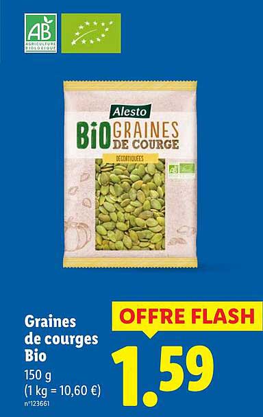 Graines de courges Bio