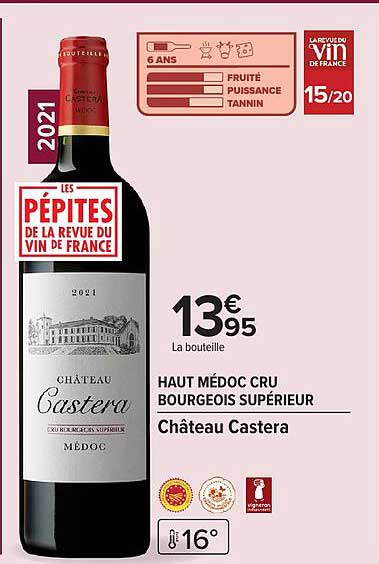 HAUT MÉDOC CRU BOURGEOIS SUPÉRIEUR