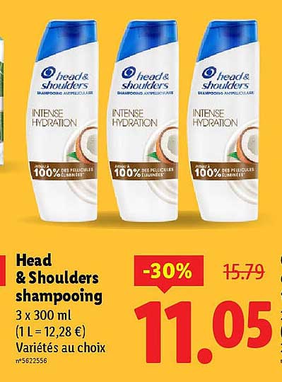 Head & Shoulders shampooing