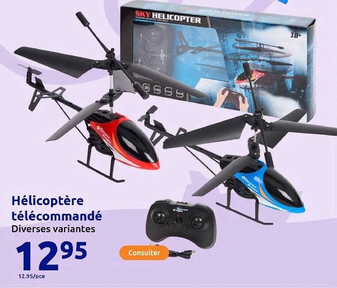 Hélicoptère télécommandé