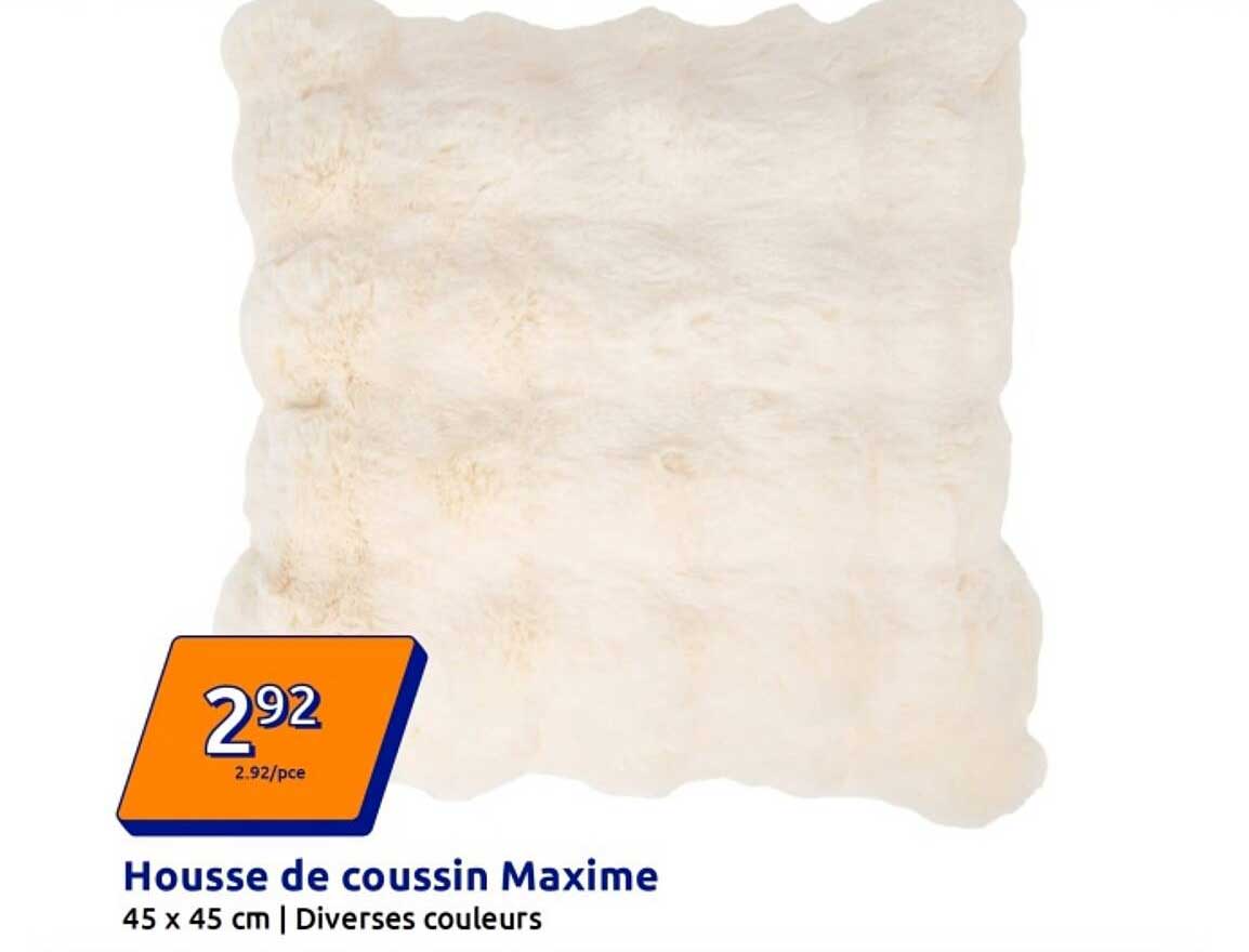 Housse de coussin Maxime