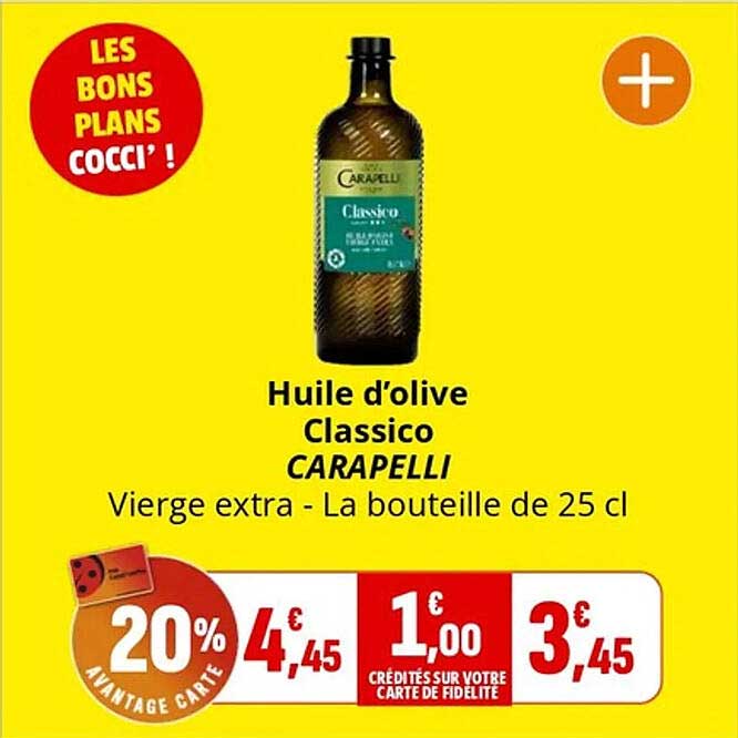 Huile d'olive Classico CARAPELLI