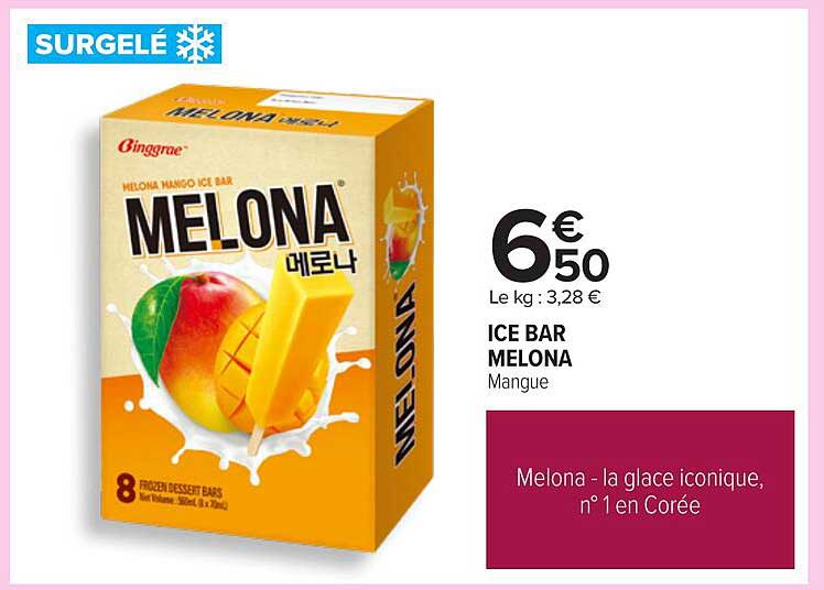 ICE BAR MELONA