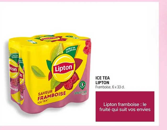 ICE TEA LIPTON