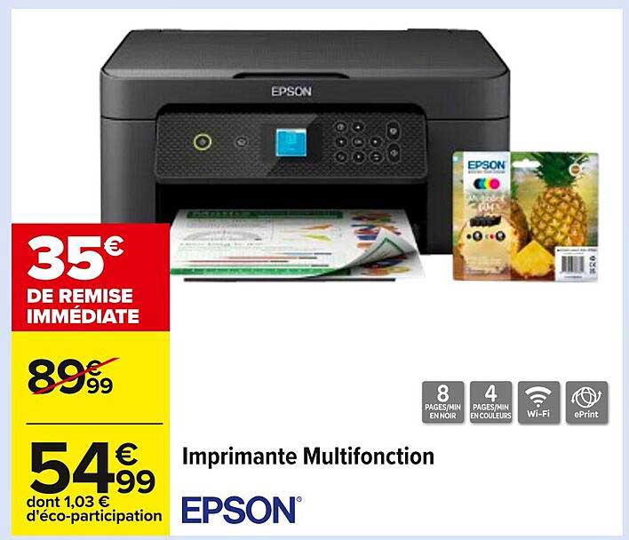 Imprimante Multifonction
