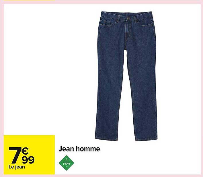 Jean homme