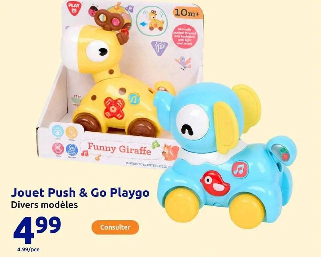 Jouet Push & Go Playgo
