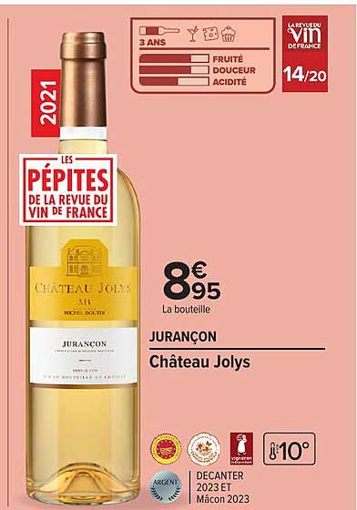JURANÇON Château Jolys