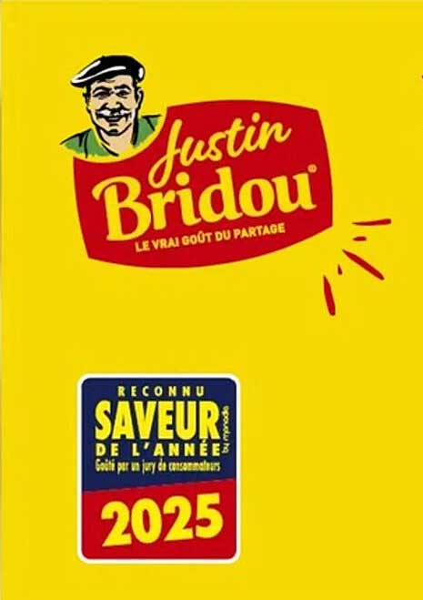 Justin Bridou - Le vrai goût du partage
