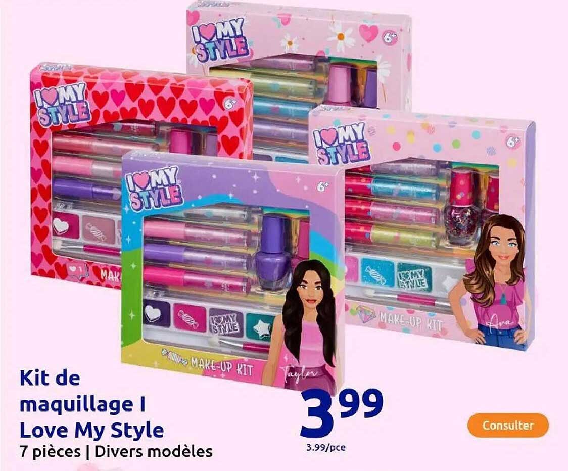Kit de maquillage I Love My Style