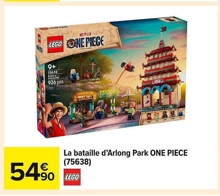 La bataille d’Arlong Park ONE PIECE (75638)