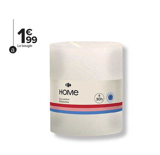 La bougie HOME à 1,99 €