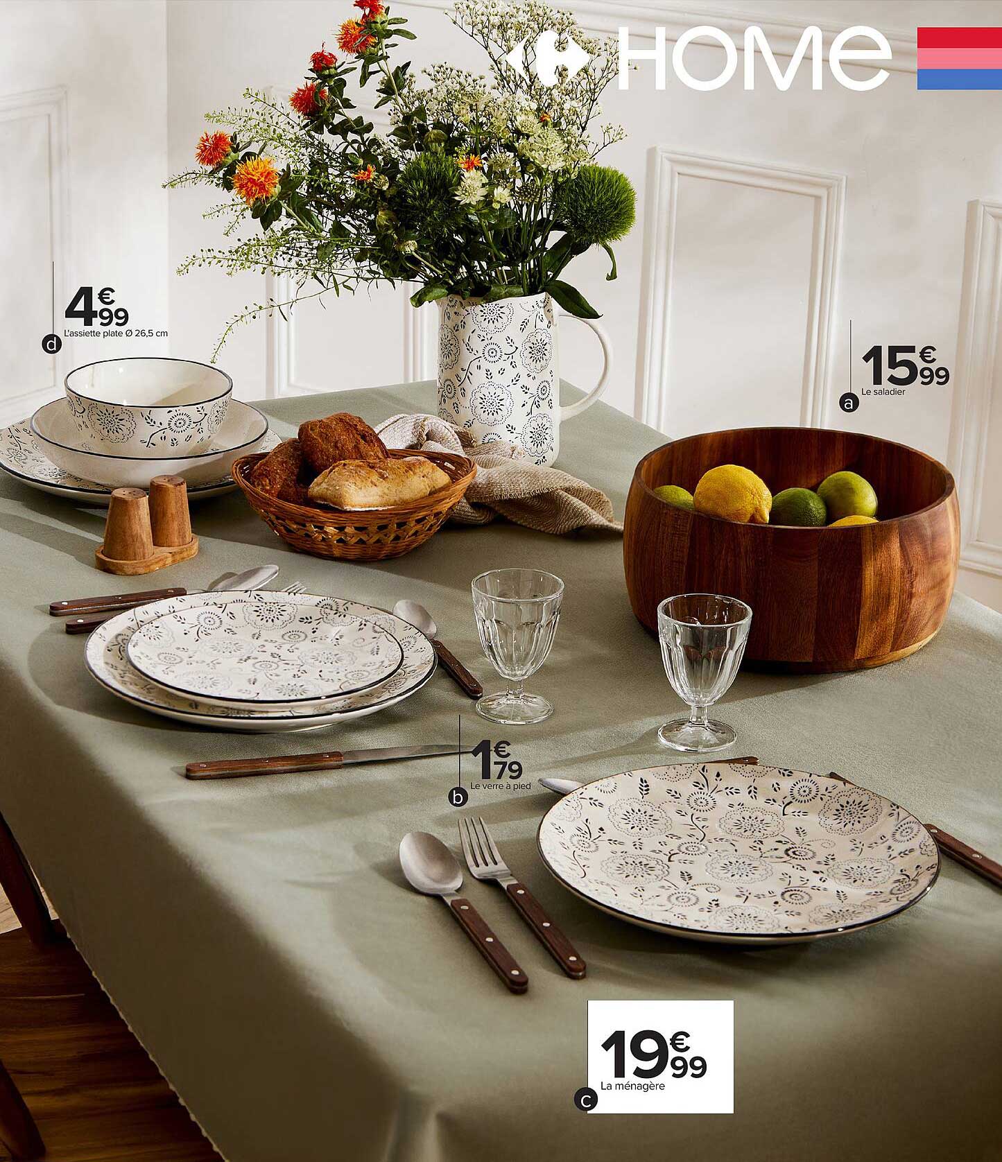 La ménagère à 19€99