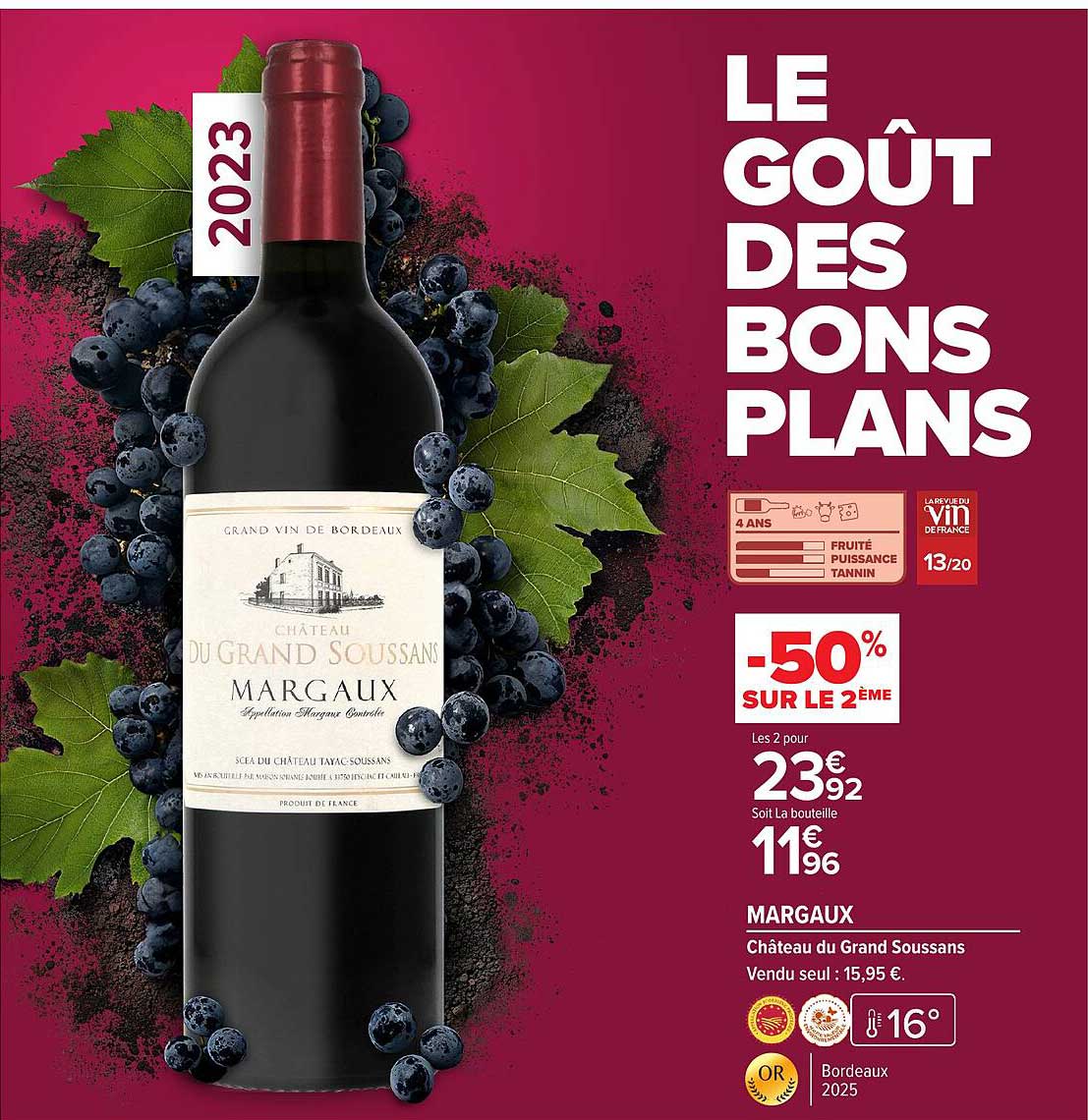 LE GOÛT DES BONS PLANS