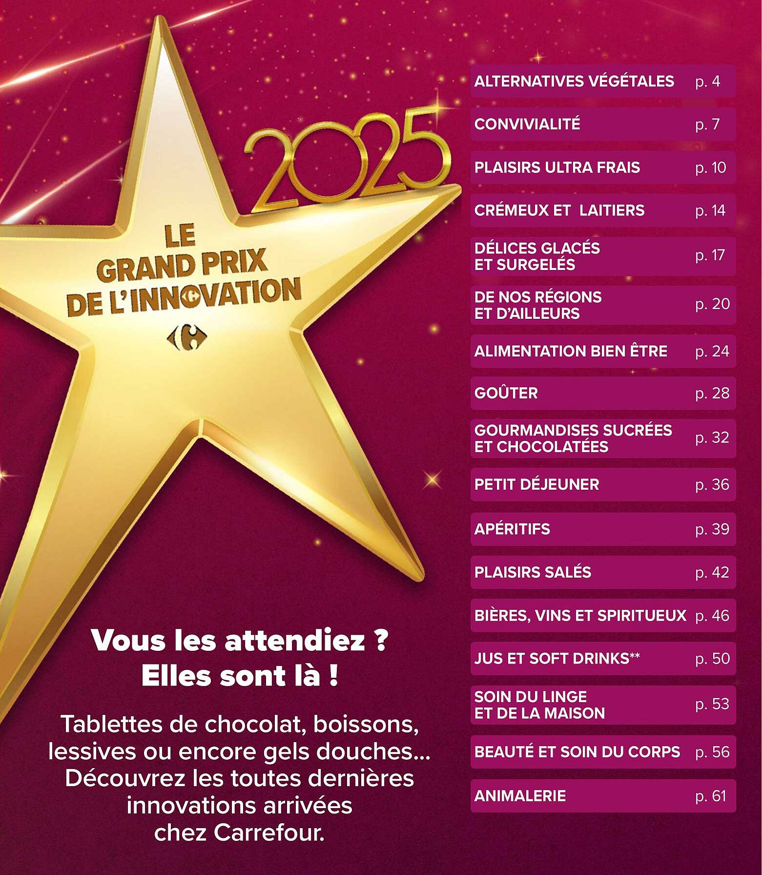 Le Grand Prix de l'Innovation 2025