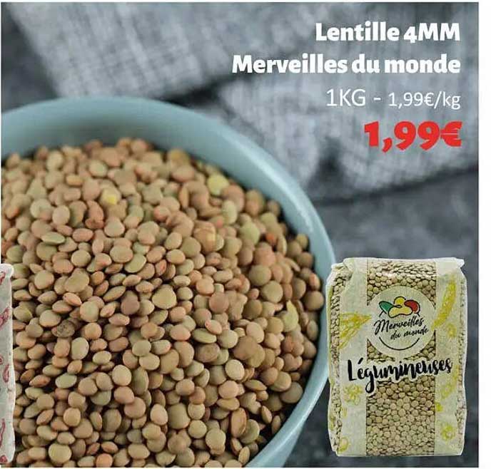 Lentille 4MM Merveilles du monde