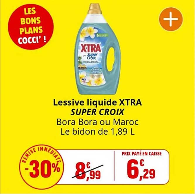 Lessive liquide XTRA SUPER CROIX